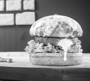 Crispy Cheese Blast Burger