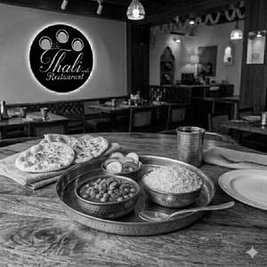 Chole + Rice Or 2 Roti