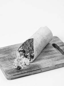 Burrito Chicken Tinga