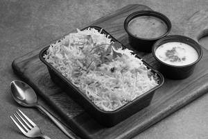 Mutton Dum Biryani