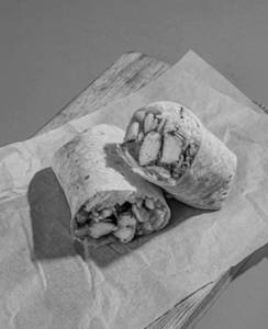 Grilled Paneer Burrito