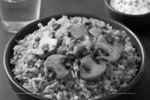 Mushroom Biryani