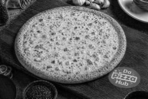 Cheese and Corn Pizza