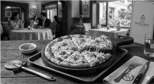 Cheese Corn Pizza 8 inch