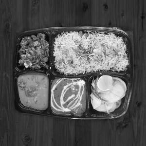Zoom Special Veg Thali