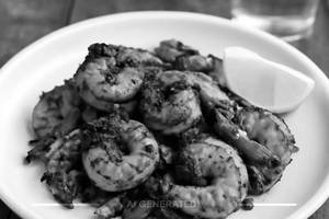 Pepper Prawns