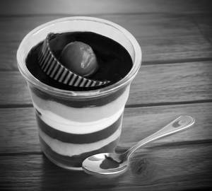 Choco Vanilla Mousse