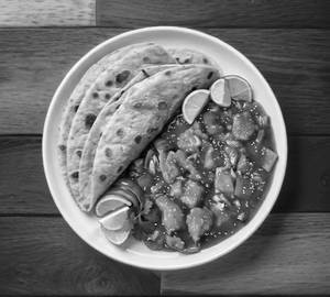 3 Chappathi+ Chilly Chicken [Combo]