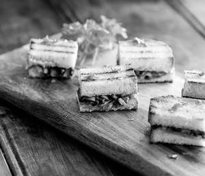 Truffle Mushroom Sandwich — Gourmet Café Style