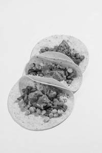 Paneer Makhani Soft Tacos