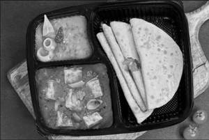Chapati with Paneer Masala