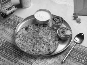 Mix Veg Paratha