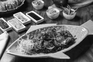 Hunan Style Fish Chilli  [Serves 2]