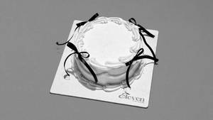Vintage Bow Cake (600gms)