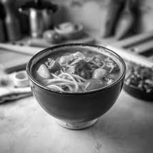 Hot Garlic Soupy Maggie