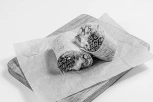 Spicy Tofu Burrito