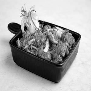 Chilly Mushroom Dry