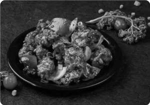 Egg Chilly Dry
