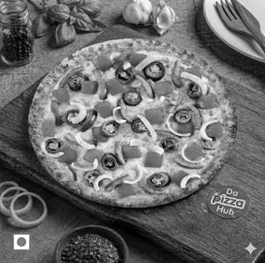 Mexican Green Pizza