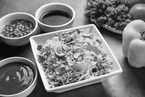 Veg Fried Rice  [Serves 2]