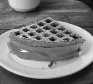 Belgian Chocolate Waffle
