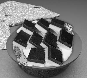 Mawa Chocolate Barfi
