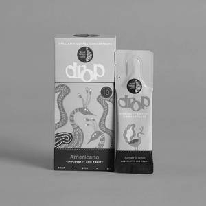 Americano Coffee Drops (Pack Of 10)