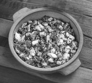 Boiled egg fry [2 eggs]
