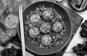 Momos Manchurian Dry