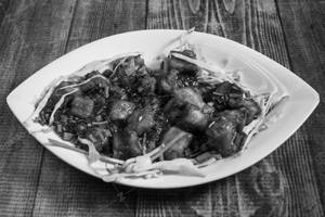 Paneer Manchurian Gravy