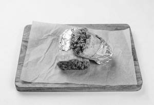 Grilled Chicken Burrito