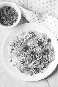 Soya Chaap Biryani Biryani [500ml]