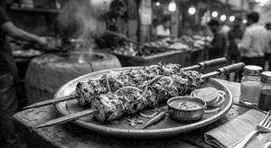 Afghani Veg Chaap [ Full ]