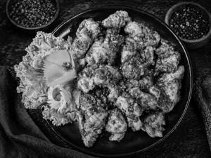 Wok Tossed Coriander Chicken