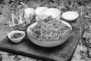 Veg. Burnt Chilly Noodle