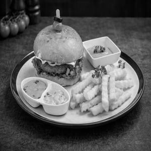 Mexican Tex Mex Burger