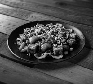 Chilli Paneer Dry [ Full ]
