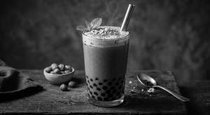 Hazelnut Coffee Boba