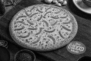 Cheese and Capsicum Pizza