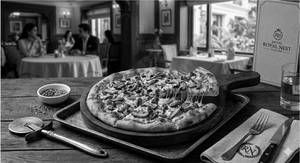 Mushroom Pizza 8 inch