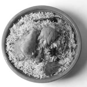Chicken Biryani Half