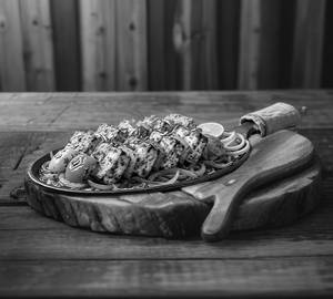 Smokey Paneer Tikka [ Full ]