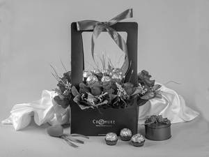 Ferrero Chocolate Flower Bouquet