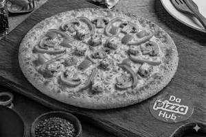 Deluxe Veggie Delight Pizza