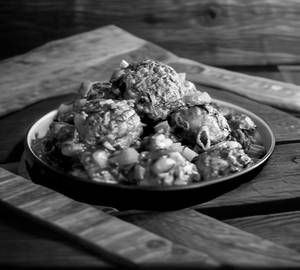 Dry Manchurian Veg