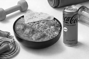 Bowl of your Choice + Coke Zero