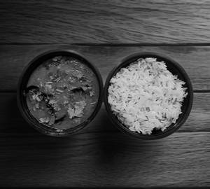 Dal Fry With Jeera Rice