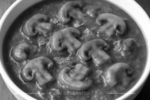Mushroom Masala