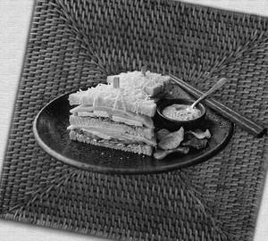 Veg Sandwich With Cheese Slice