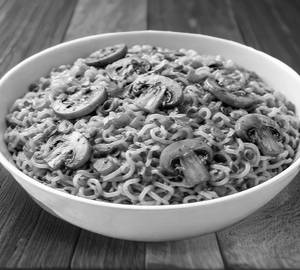 Mushroom Maggi